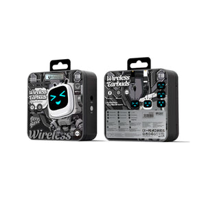 Audífonos Inalámbricos Gris Unico