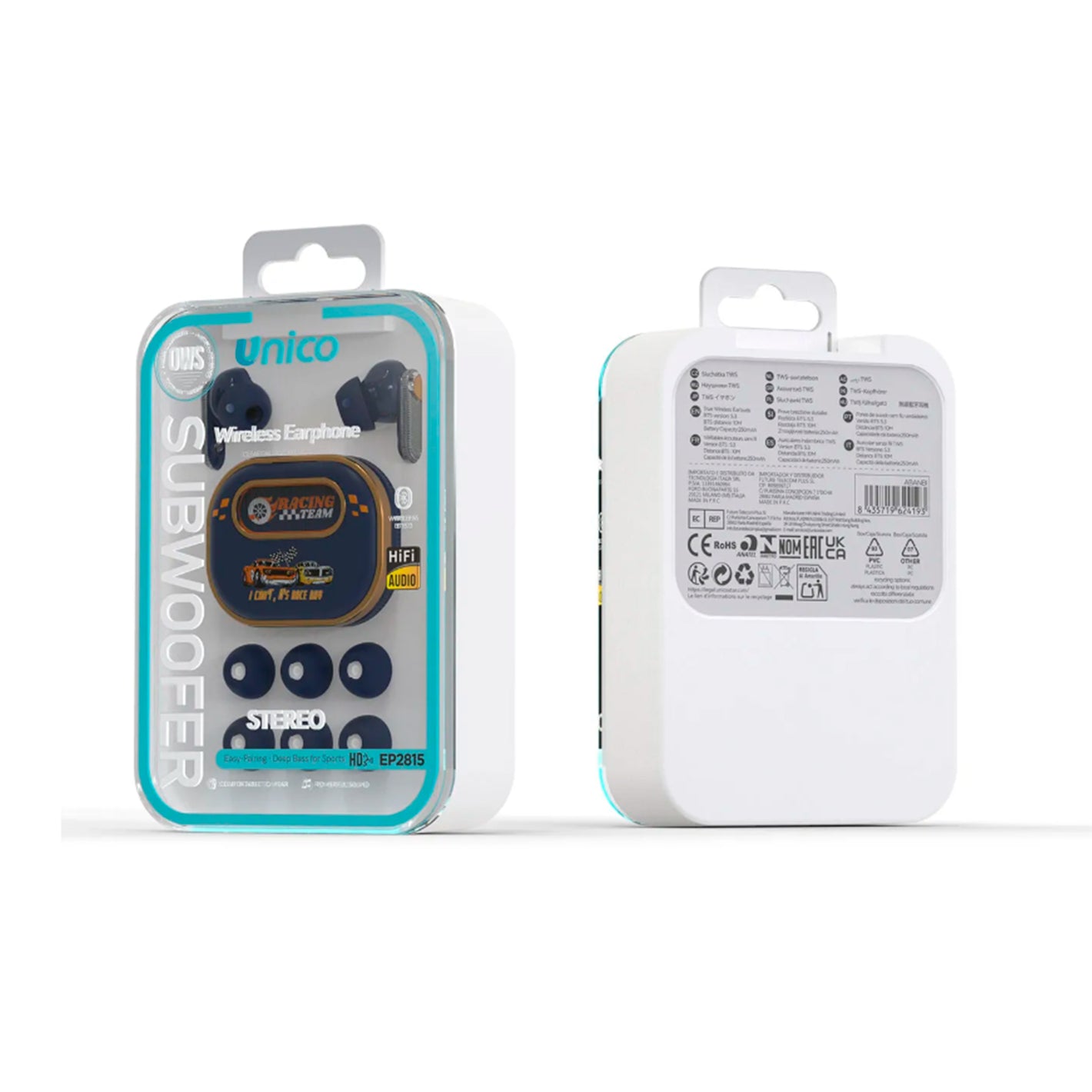 Audífonos Inalámbricos Racing Team Unico