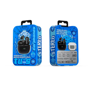 Audífonos Inalámbricos Stered Premium Deep Azul Bass Unico