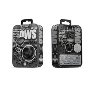 Audífonos Inalámbricos OWS Premium Deep Gris Oscuro Bass Unico