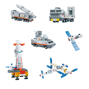 Set de Bloques de Construcción Pilares Aeroespaciales 151 Piezas - BanBao