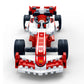 Set de Bloques Auto de Carrera F1 Rojo - BanBao