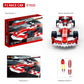 Set de Bloques Auto de Carrera F1 Rojo - BanBao