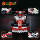 Set de Bloques Auto de Carrera F1 Rojo - BanBao