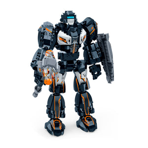 Set de Bloques Robot Future Mech Warrior Sense Gris - BanBao