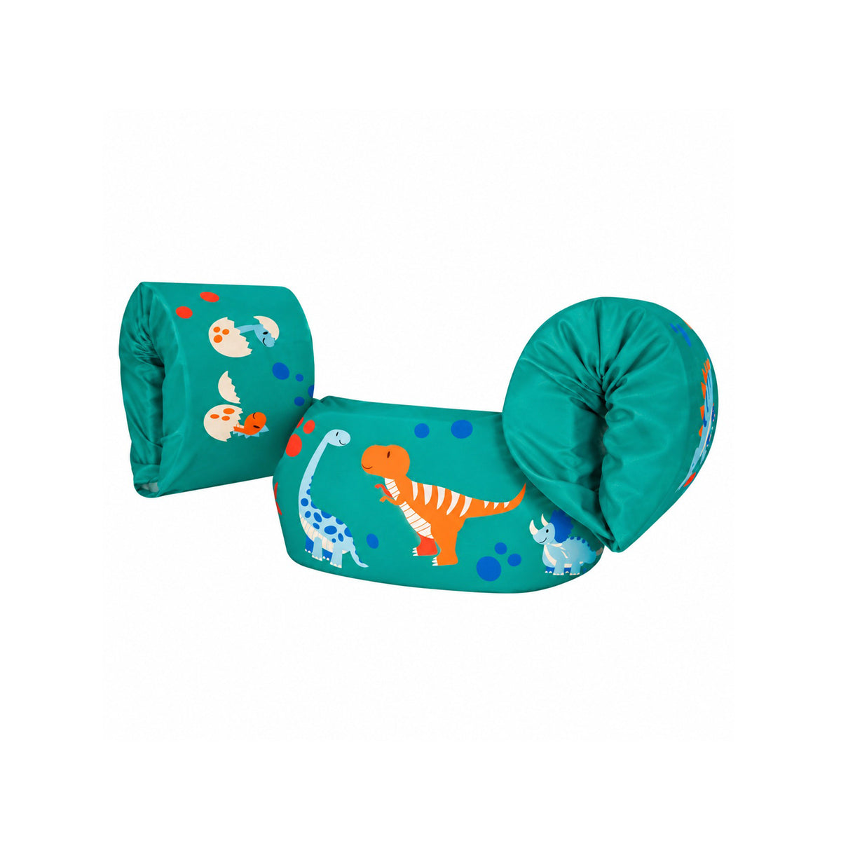 Flotador con Alitas Dinosaurio Verde - Green Dolphin