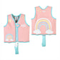 Chaleco Flotador Infantil Arcoíris Palorosa 15 a 19 kg - Green Dolphin