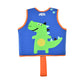 Chaleco Flotador Infantil Dinosaurio Azul 19 a 30 kg - Green Dolphin