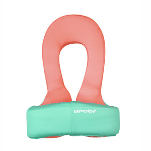 Chaleco Flotador Infantil Green Lock Verde Agua 19 a 30 kg - Green Dolphin