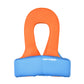 Chaleco Flotador Infantil Green Lock Celeste 19 a 30 kg - Green Dolphin