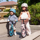 Bicicleta de Balance Green Bike Azul - Green Dolphin