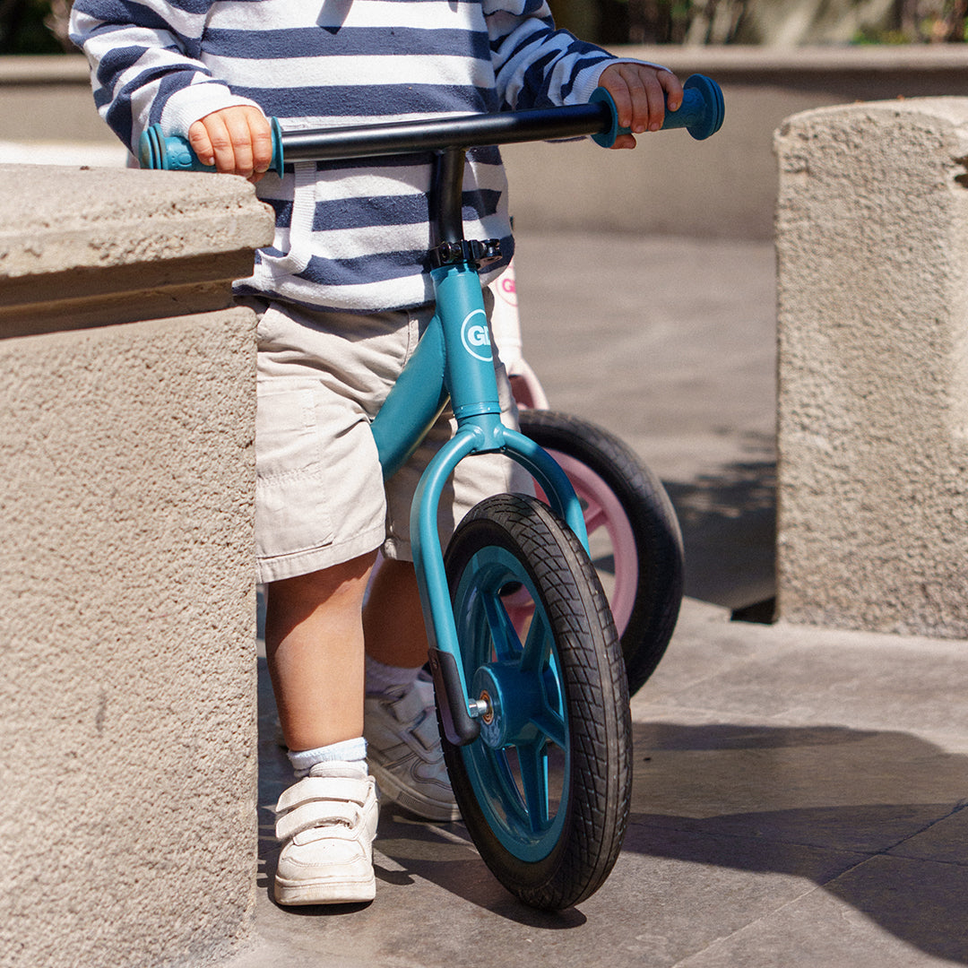 Bicicleta de Balance Green Bike Azul - Green Dolphin