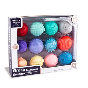 Pelotas Sensoriales 12 Piezas - Grasp