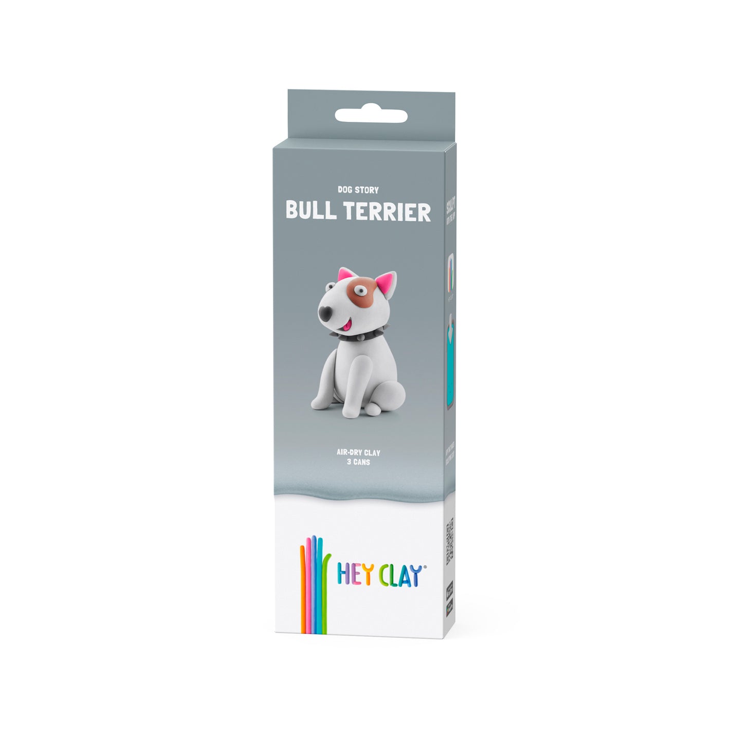 Perros: Bull Terrier 3 Potes - Hey Clay
