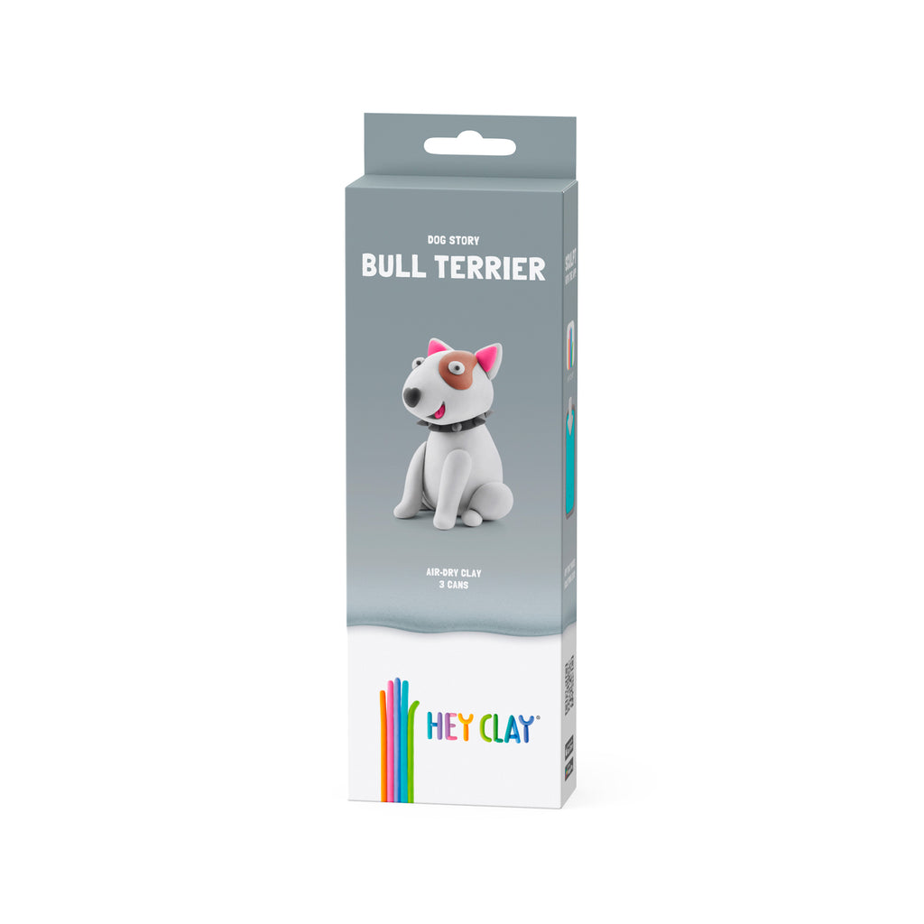 Perros: Bull Terrier 3 Potes - Hey Clay