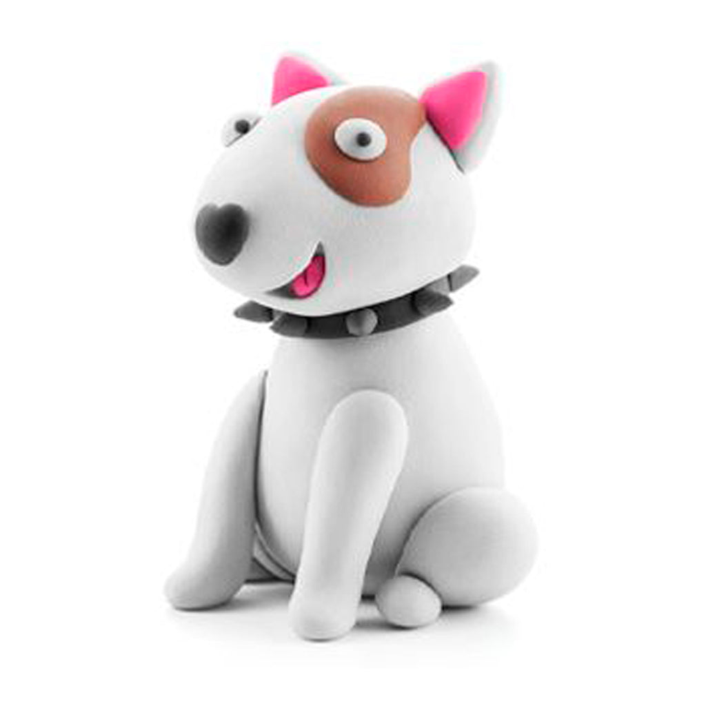 Perros: Bull Terrier 3 Potes - Hey Clay