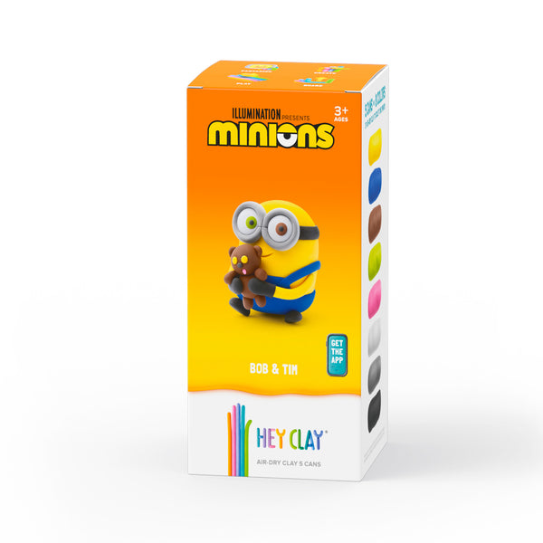 Minions: Bob & Tim 5 Potes - Hey Clay