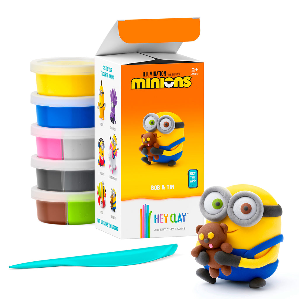 Minions: Bob & Tim 5 Potes - Hey Clay