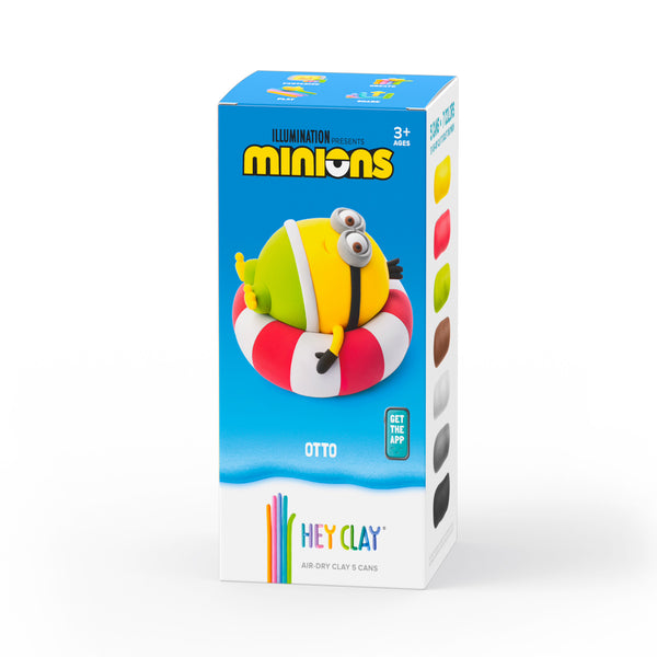 Minions: Otto 5 Potes - Hey Clay