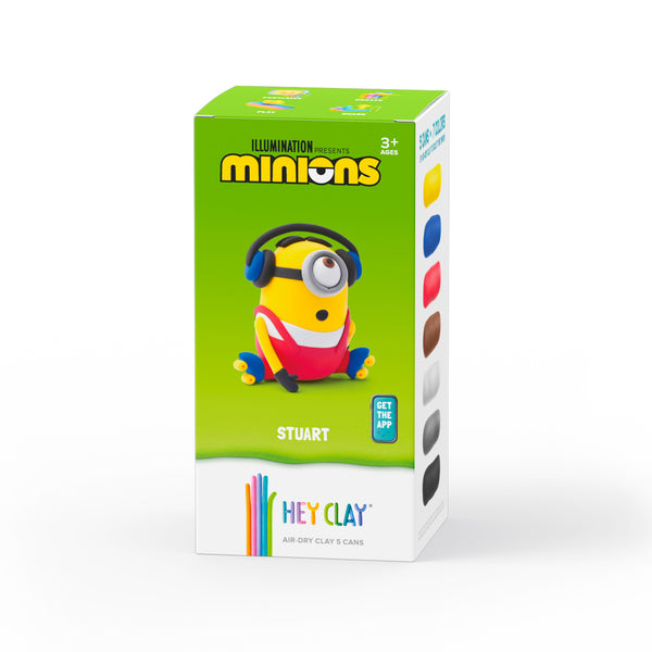 Minions: Stuart 5 Potes - Hey Clay