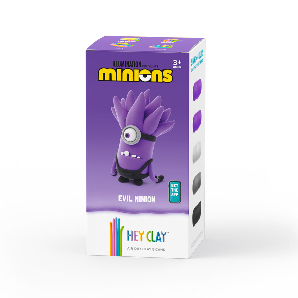 Minions: Evil Minion 5 Potes - Hey Clay