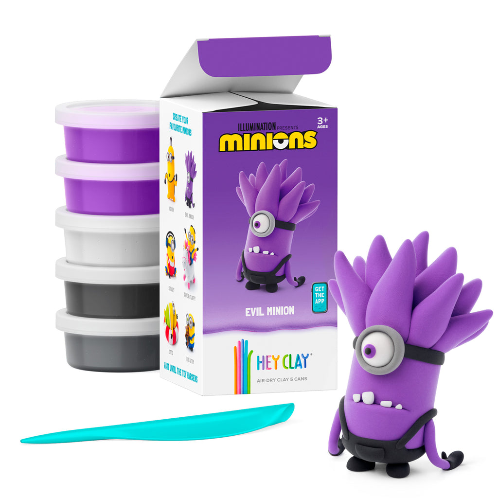 Minions: Evil Minion 5 Potes - Hey Clay