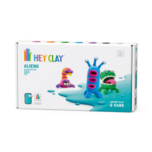 Aliens: Burger, Trio, Scorpio 6 Potes - Hey Clay