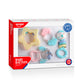 Mordedor de Dientes Pastel Pez 4 Piezas Huanger
