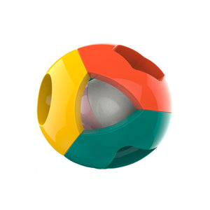 Pelota Didáctica con Sonajero - Huanger