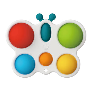 Tablero Apretable Silicona Mariposa - Huanger