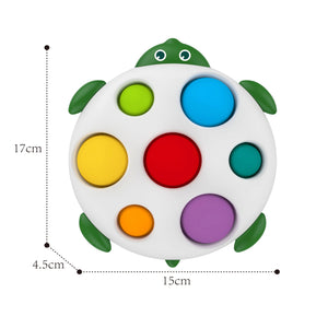 Tablero Apretable Silicona Tortuga - Huanger