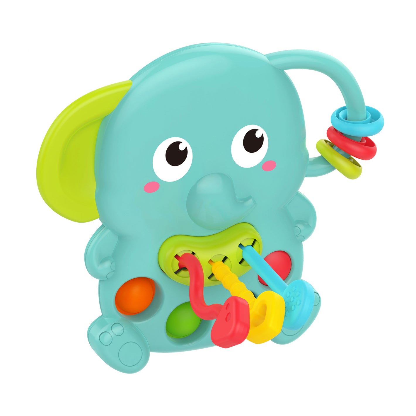 Juego Sensorial Elefante Montessori - Huanger