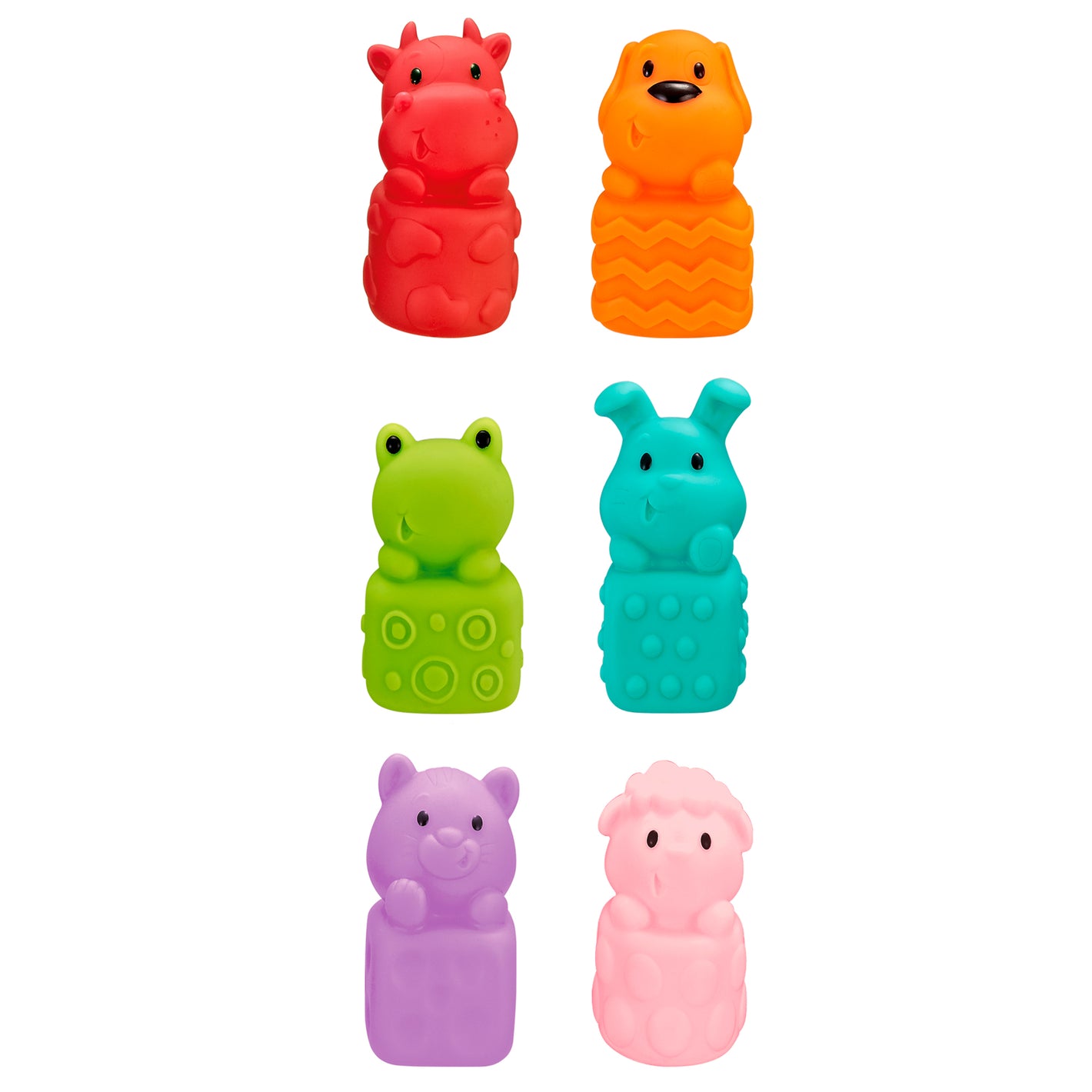 Juguetes Animales de Goma - Huanger