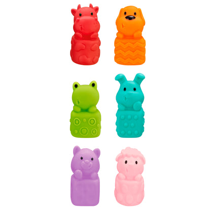 Juguetes Animales de Goma - Huanger