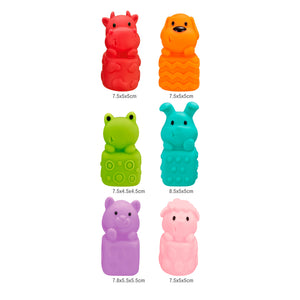 Juguetes Animales de Goma - Huanger