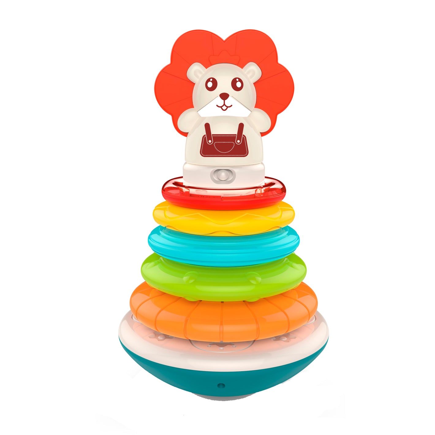 Juego Anillo Apilable León - Huanger