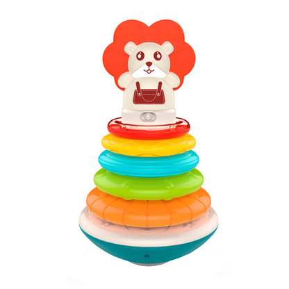 Juego Anillo Apilable León - Huanger