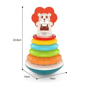 Juego Anillo Apilable León - Huanger