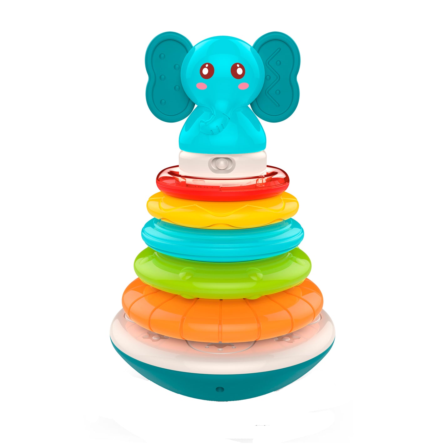 Juego Anillo Apilable Elefante - Huanger