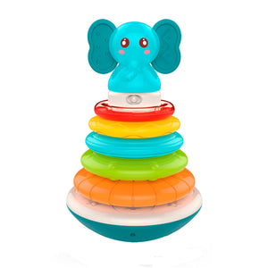Juego Anillo Apilable Elefante - Huanger