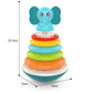 Juego Anillo Apilable Elefante - Huanger