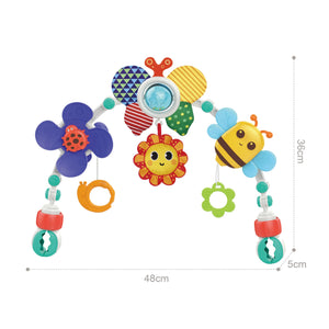 Juego de Arco Infantil para Coche o Moises Huanger