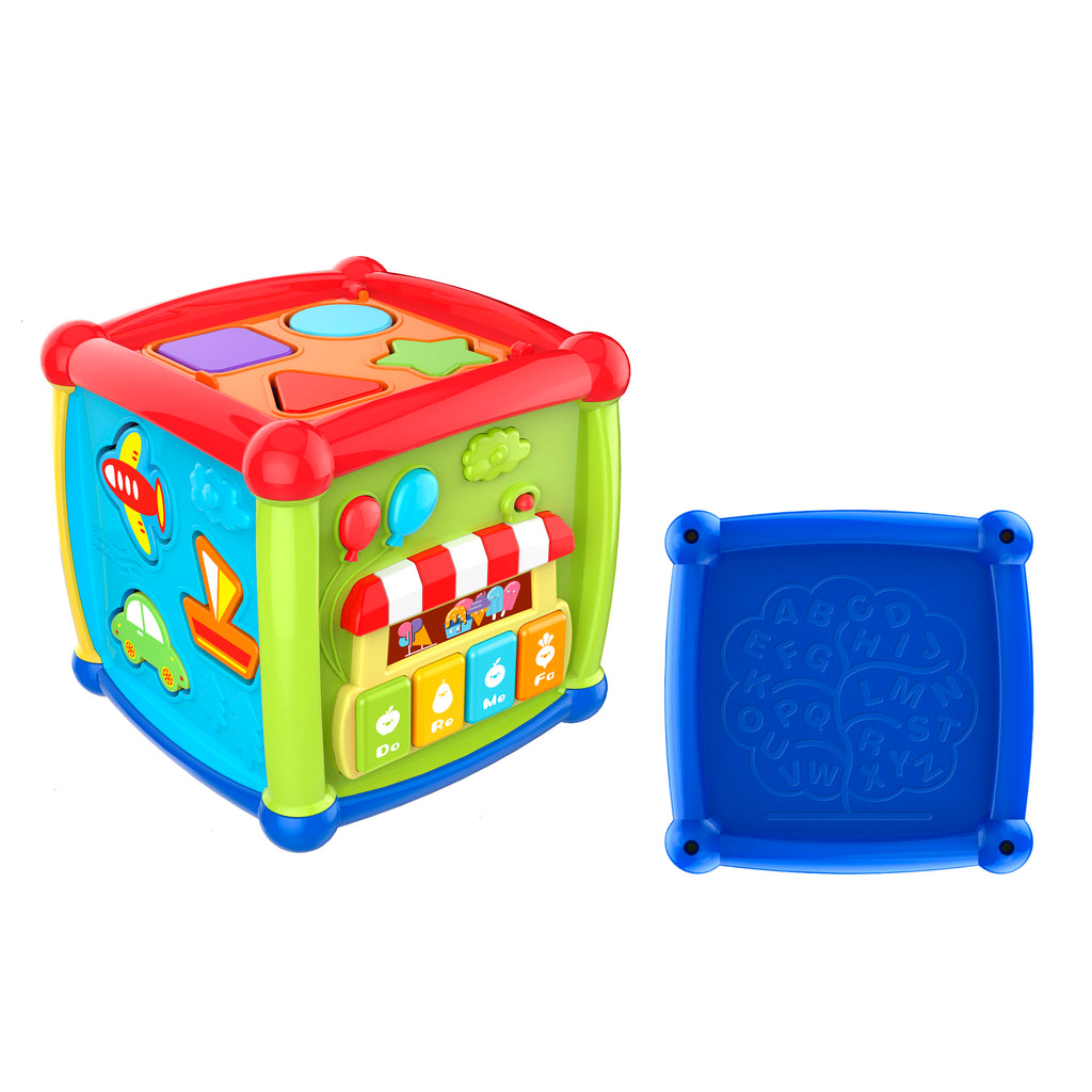 Cubo de Actividades Infantil Fancy Cube - Huanger