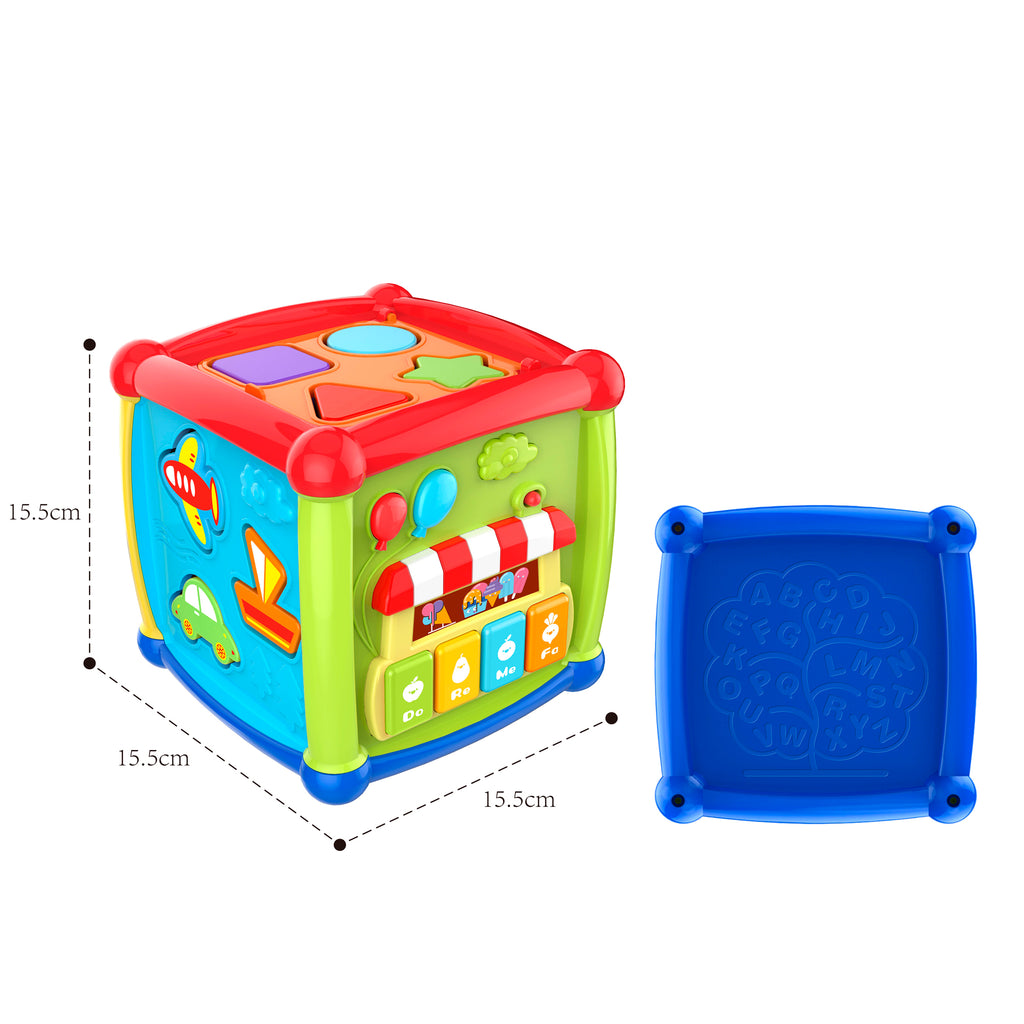 Cubo de Actividades Infantil Fancy Cube - Huanger