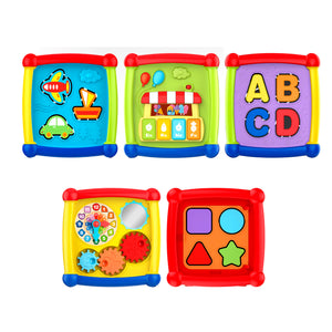 Cubo de Actividades Infantil Fancy Cube - Huanger