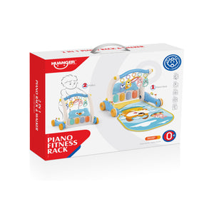 Gimnasio y Andador Infantil Celeste - Huanger