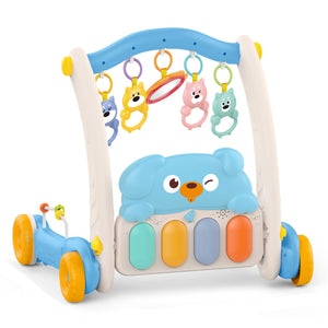 Gimnasio y Andador Infantil Celeste - Huanger