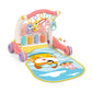 Gimnasio y Andador Infantil Rosado - Huanger