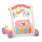 Gimnasio y Andador Infantil Rosado - Huanger