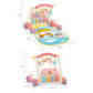 Gimnasio y Andador Infantil Rosado - Huanger